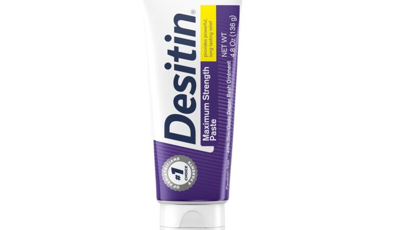 Desitin Maximum Strength Diaper Rash Cream – 4.8 oz Tube (40% Zinc Oxide)