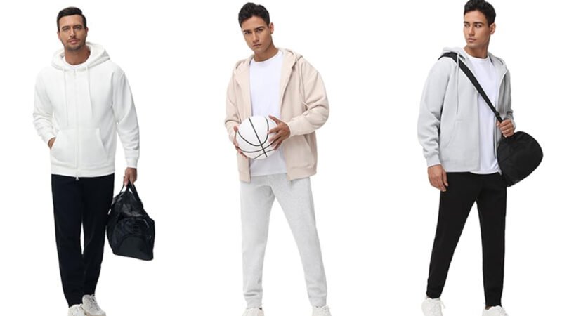 Men’s Fleece Joggers Pants – Versatile Comfort for Everyday Wear