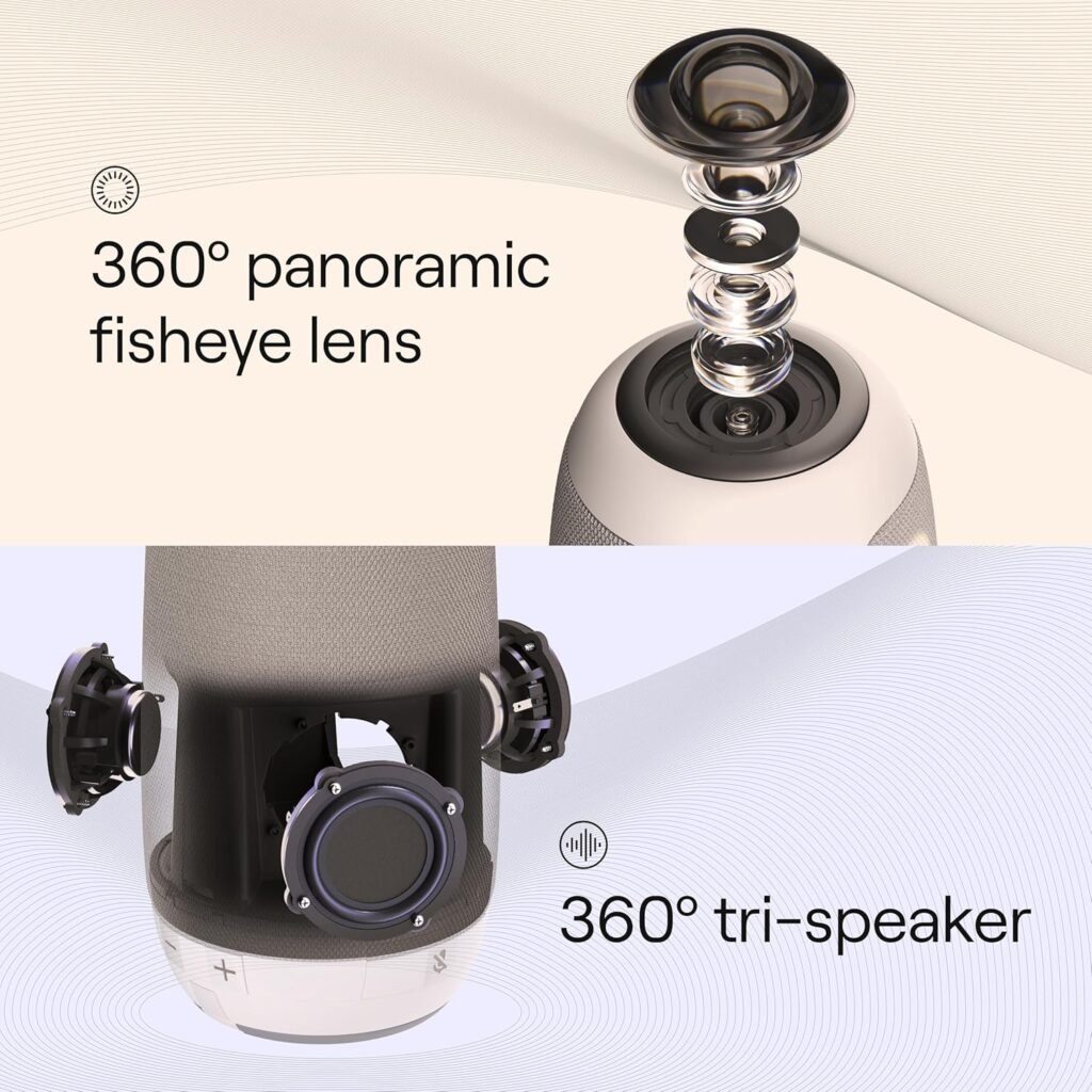 Owl Labs Meeting Owl 3 – Intelligent 360° Conference Camera