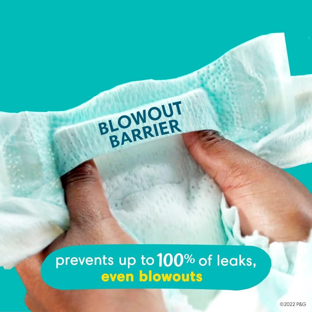 Pampers Swaddlers Diapers Size 4 One Month Supply