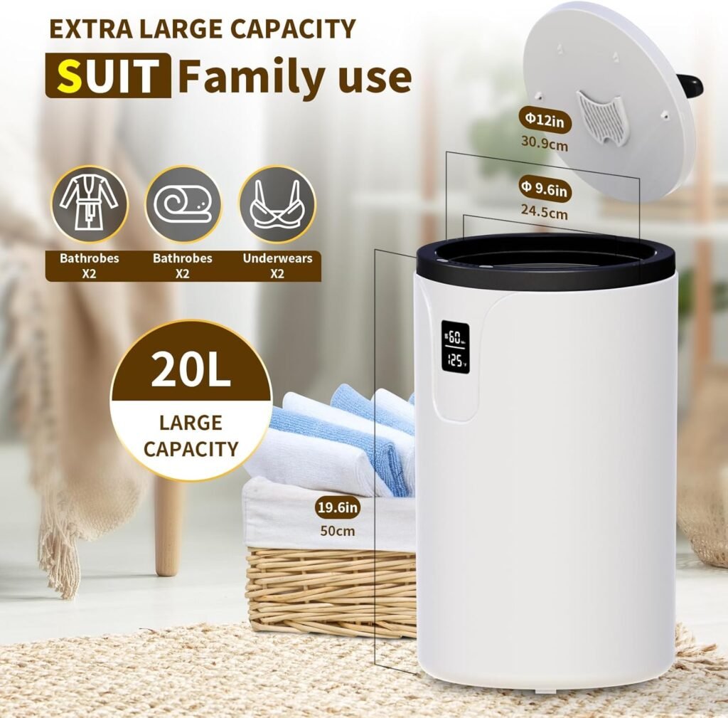 Luxury Ultra Large Capacity Towel Warmer

